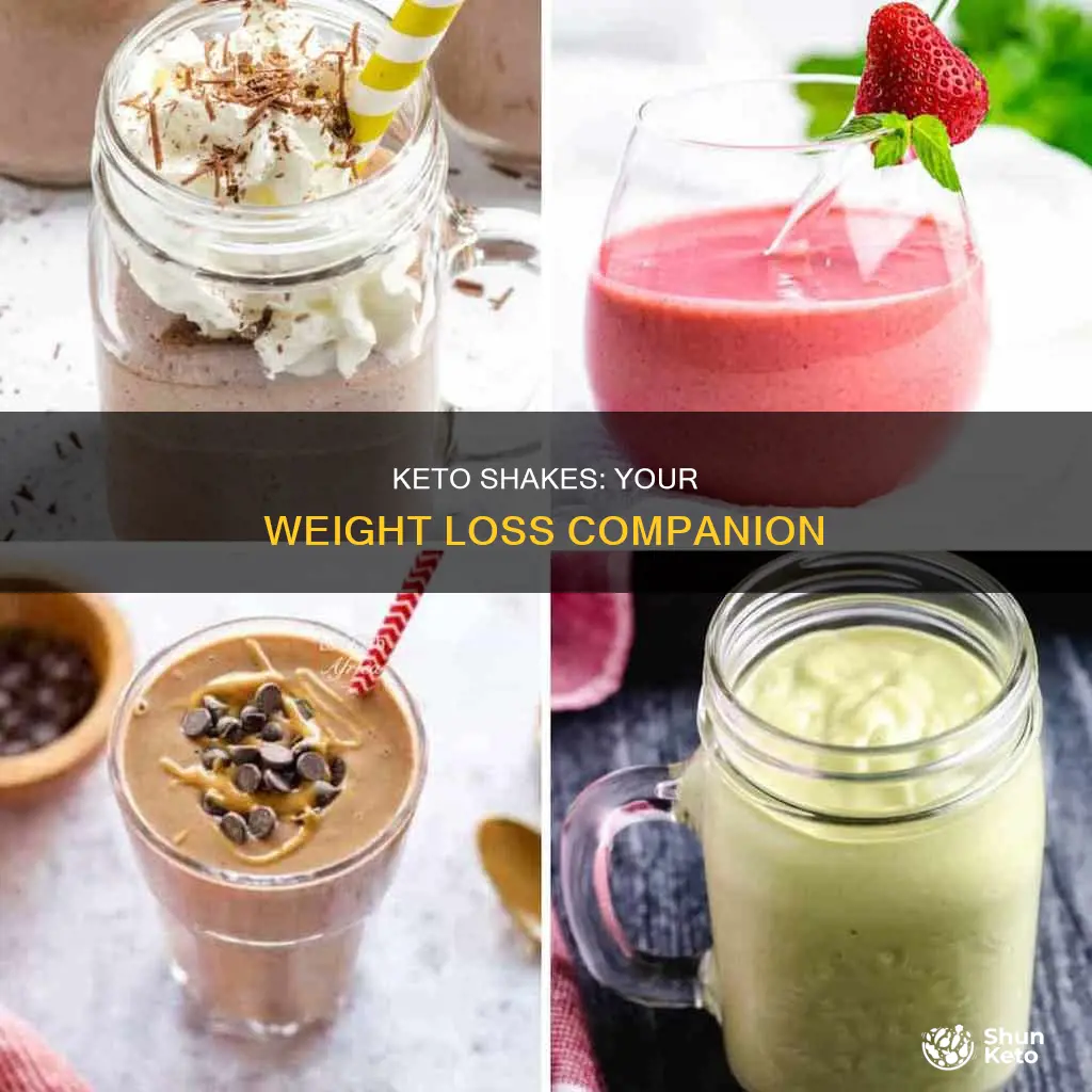 how to lose weight with keto shakes