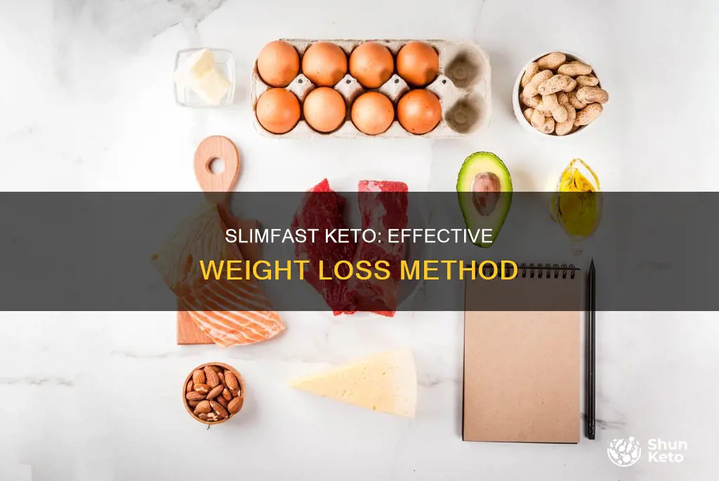 how to lose weight with slimfast keto