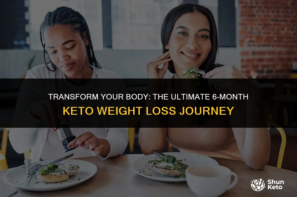 how to lost 70 pounds in 6 months on keto