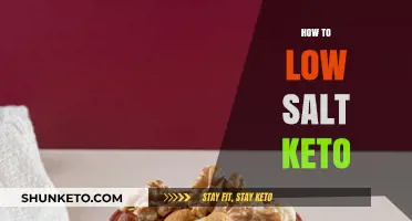 Delicious and Healthy: Mastering the Low-Salt Keto Lifestyle