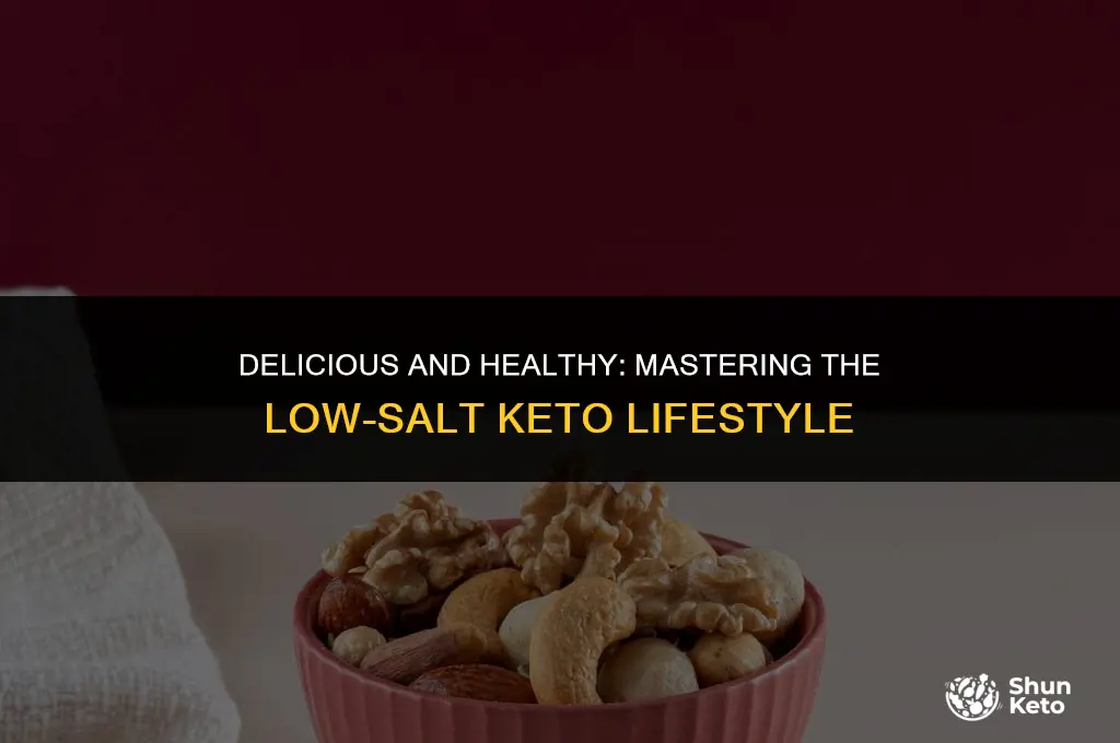 how to low salt keto