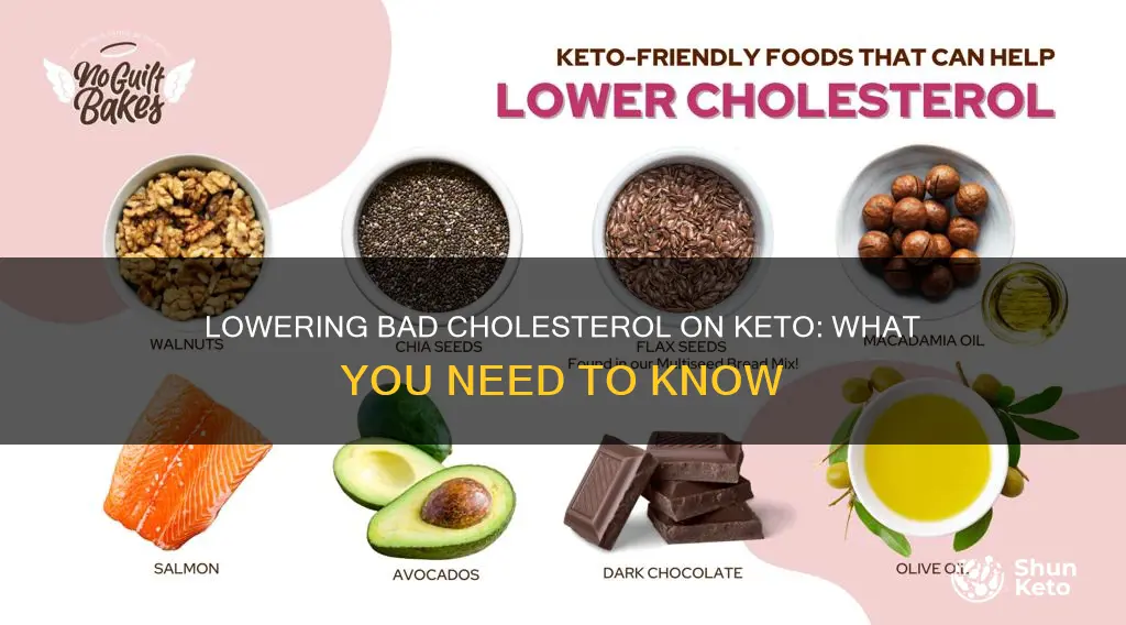 how to lower bad cholesterol on keto