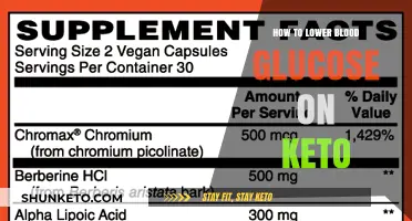 Keto and Blood Sugar: A Guide to Lowering Glucose Levels
