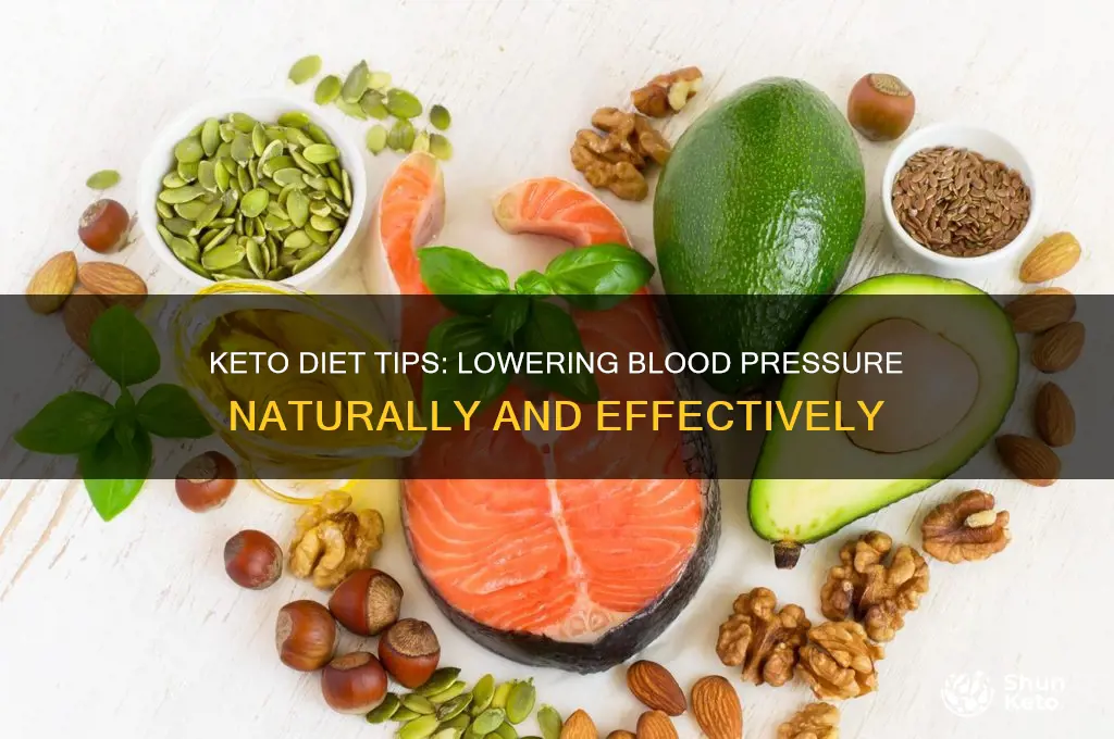 how to lower blood pressure on keto diet