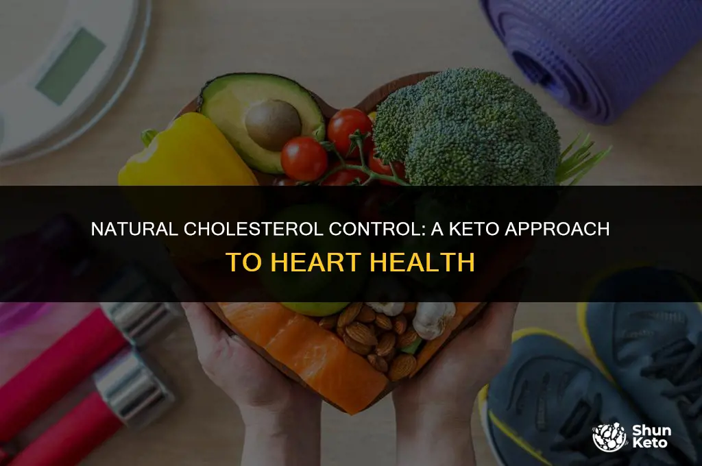 how to lower cholesterol naturally keto