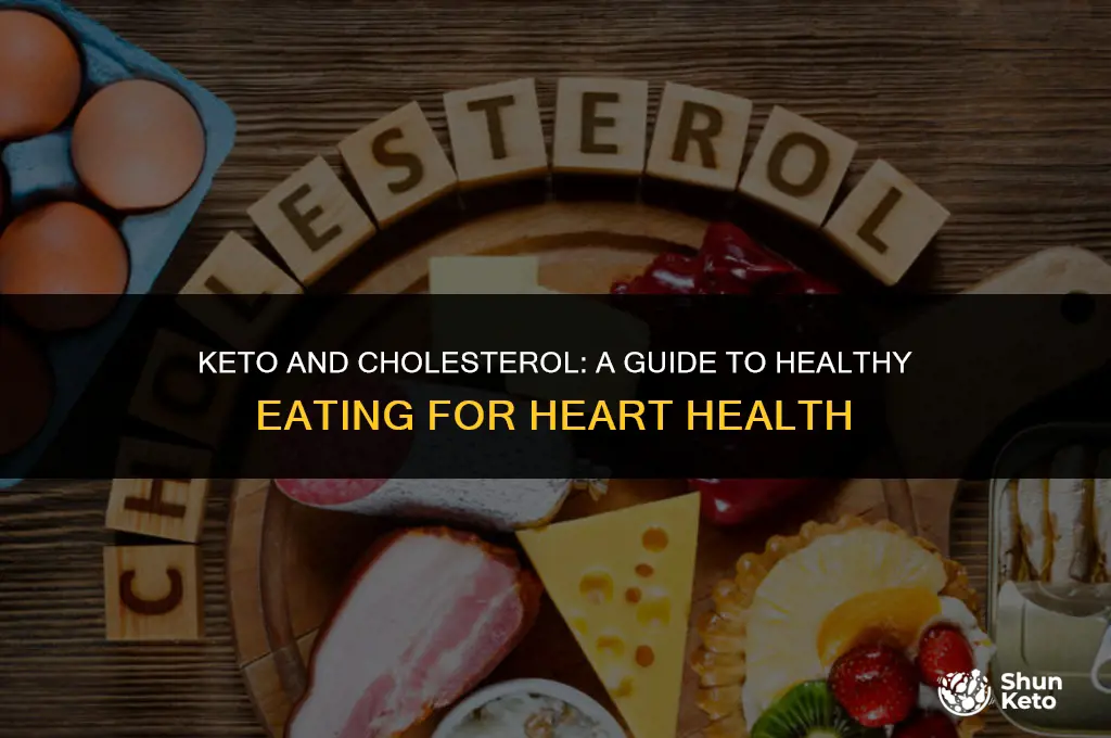 how to lower cholestrol on keto