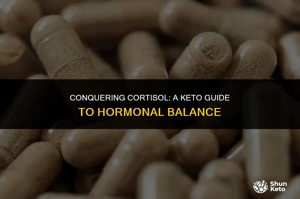 how to lower cortisol on keto