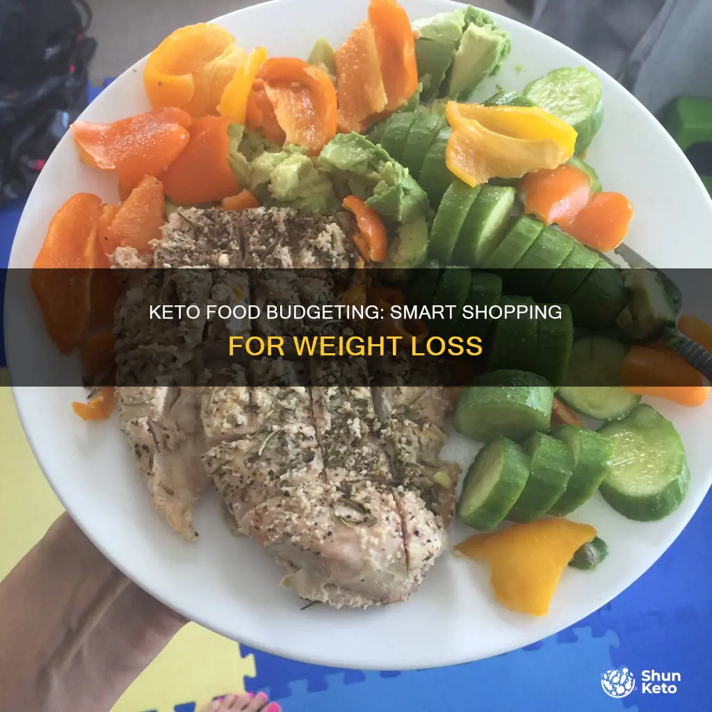 how to lower food budget keto