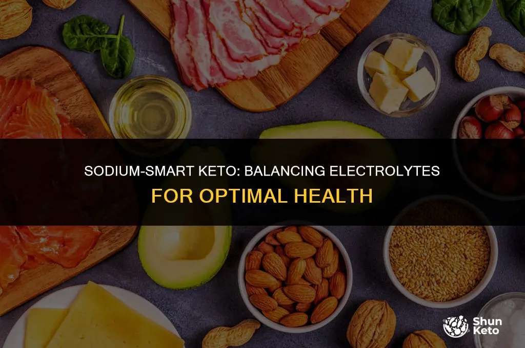 how to lower sodium on keto