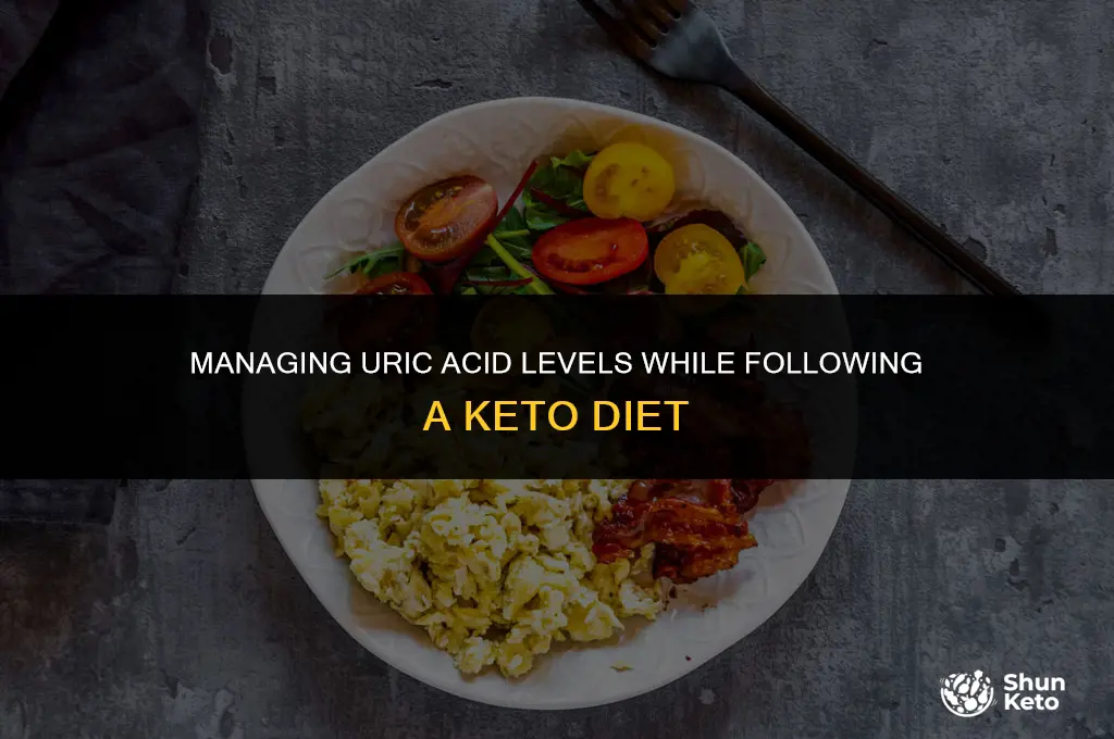 how to lower uric acid on keto