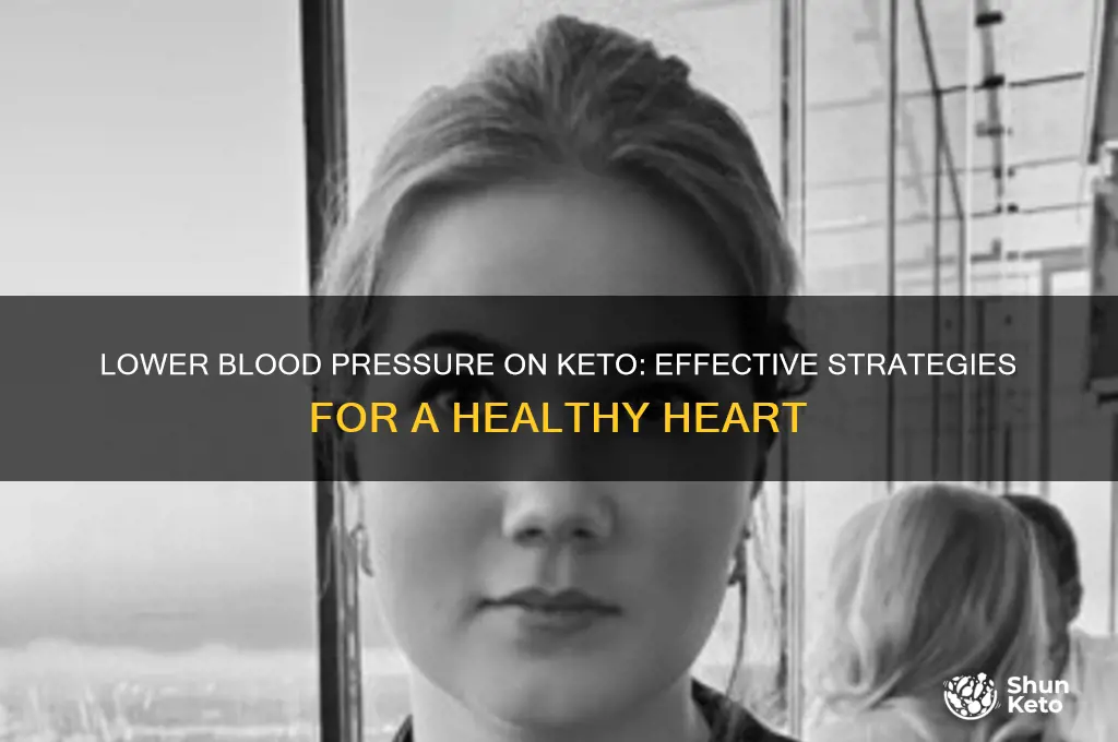 how to lower your bp on keto diet