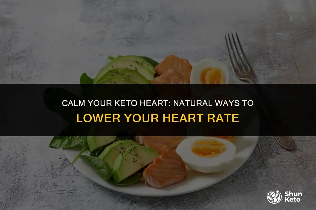 how to lower your heart rate on keto