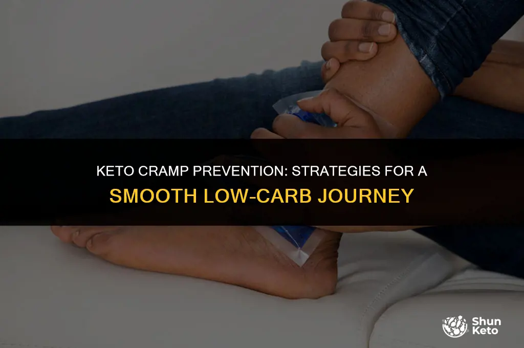 how to lrevent cramps on keto