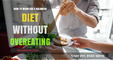 Smart Eating: Avoid Overeating, Stay Balanced