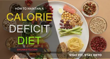Calorie Deficit Diet: Strategies for Weight Loss Success
