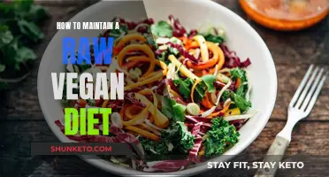 Raw Vegan Diet: Sustaining Your Health and Energy