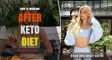 Sustainable Post-Keto Strategies: Maintain Weight Loss and Healthy Habits