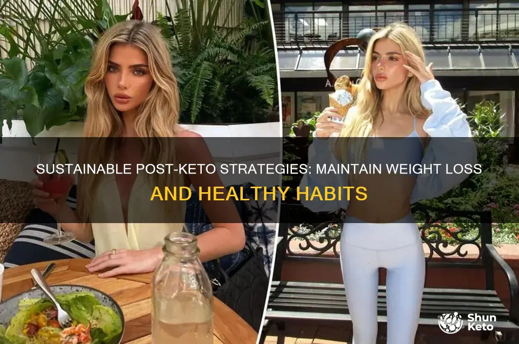how to maintain after keto diet