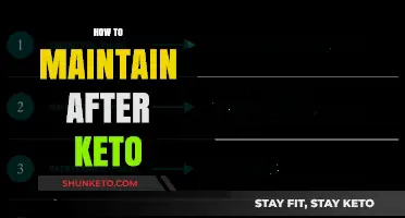 Sustaining Success: A Guide to Post-Keto Maintenance