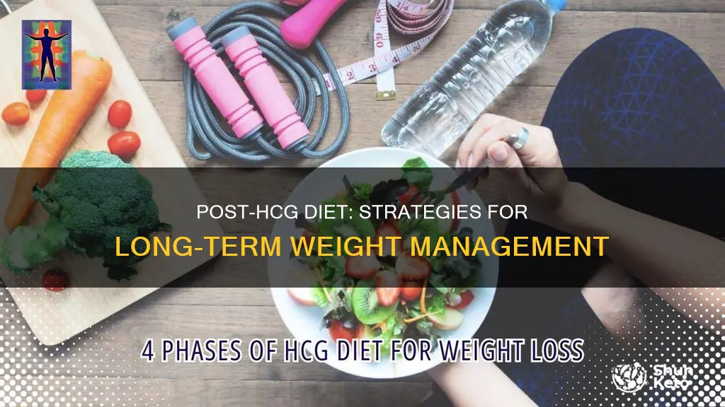 how to maintain after true hcg diet