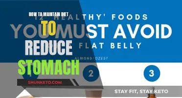 Maintain a Balanced Diet to Reduce Stomach Fat