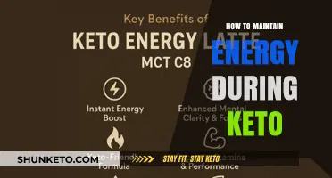 Sustaining Energy on Keto: Tips for Long-Lasting Vitality