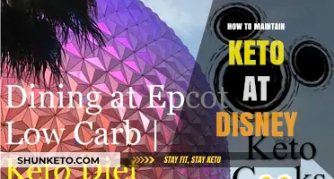 Keto at Disney: A Guide to Staying Low-Carb in the Magic Kingdom