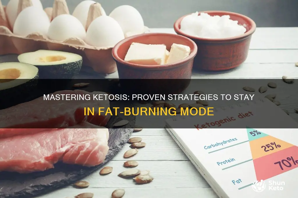 how to maintain ketosis