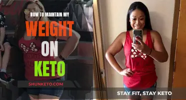 Maintaining Weight on Keto: Strategies for Sustained Success