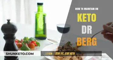 Sustaining Keto Success: Dr. Berg's Maintenance Guide