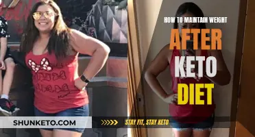 Maintain Weight Post-Keto: Strategies for Sustaining Results