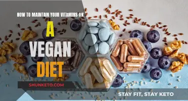 Vegan Diets: Maintaining Optimal Vitamin Intake