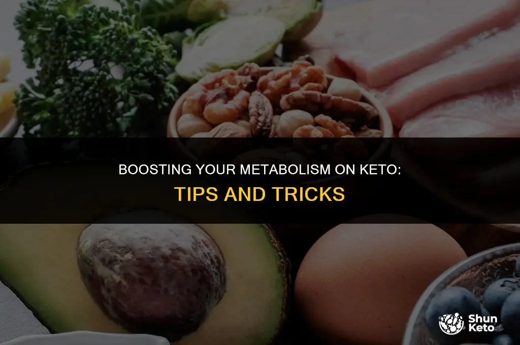 how to maintainmetabolism on keto