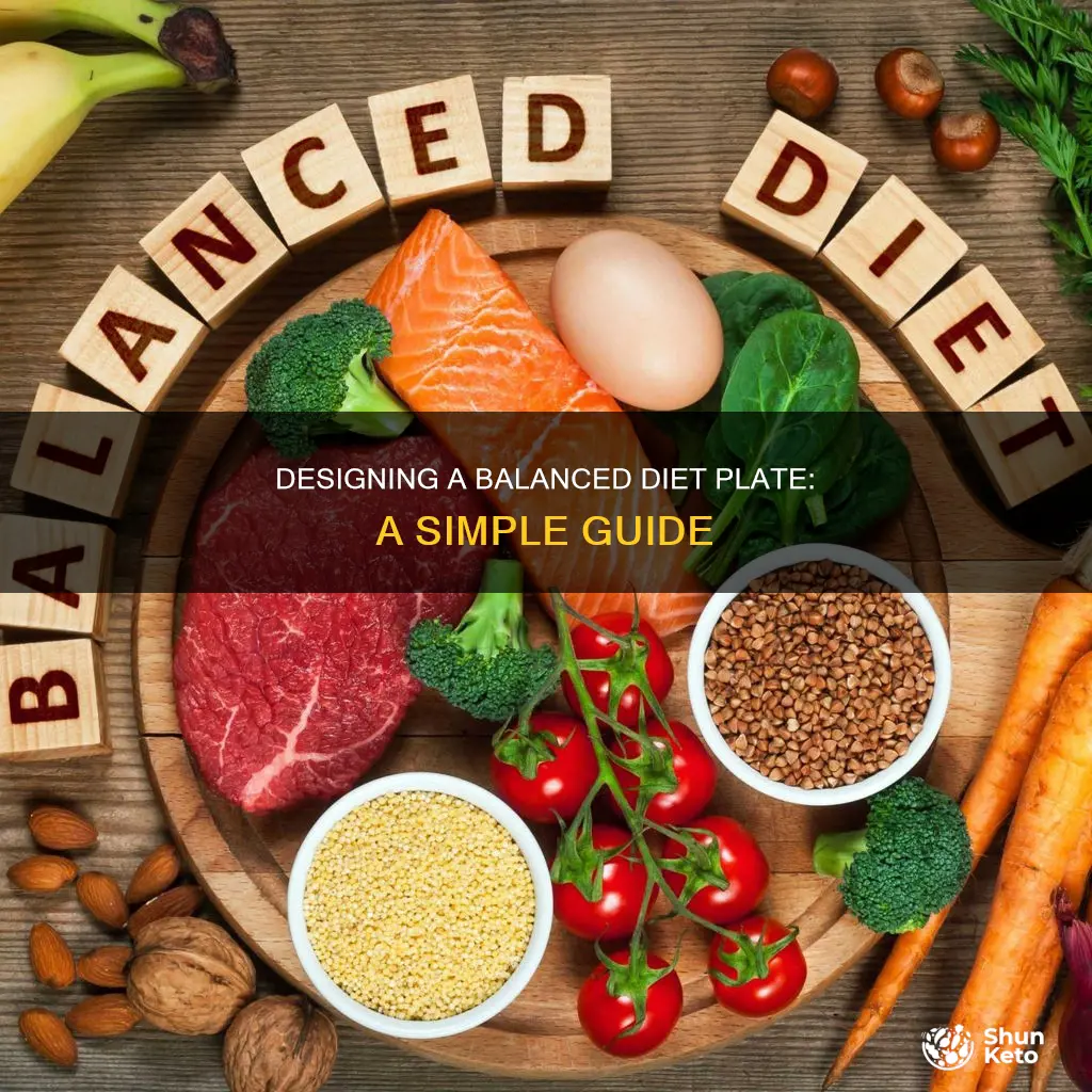 how to make a balanced diet plate