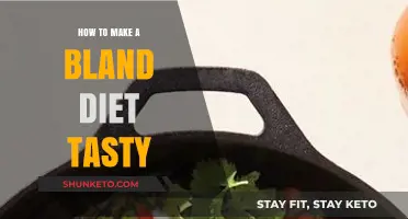Make Bland Diet Tasty: Creative Ways to Spice It Up