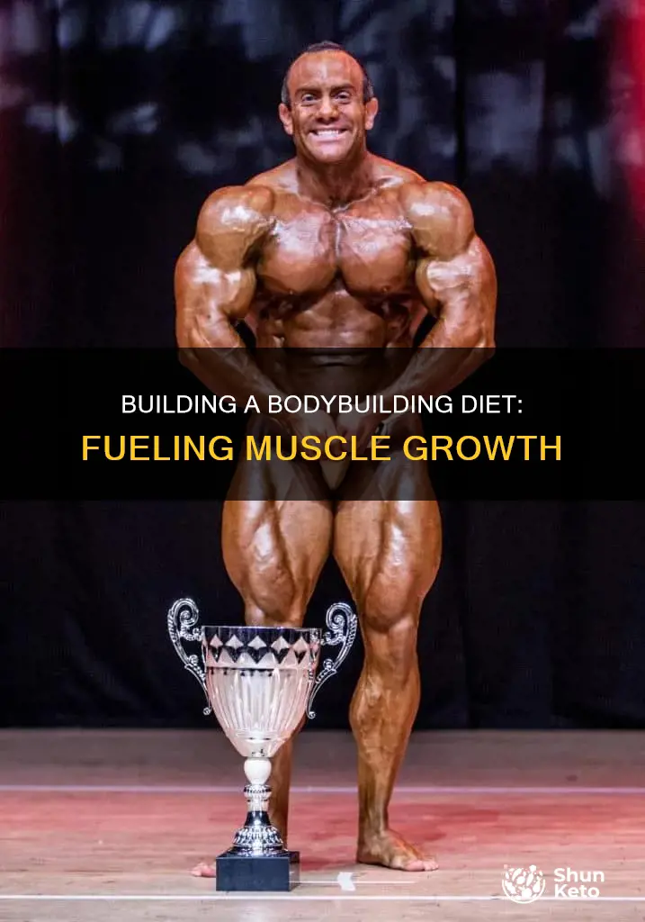 how to make a bodybuilding diet