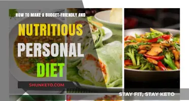 Personal Diet: Healthy, Budget-Friendly Eating