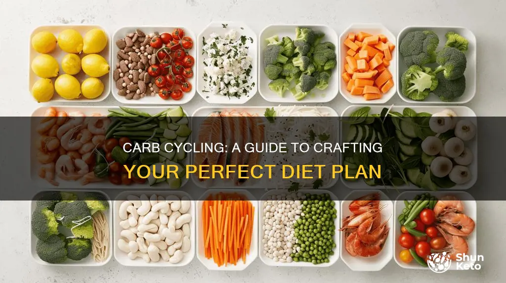 how to make a carb cycling diet plan