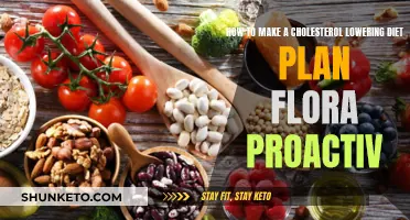 Cholesterol-Lowering Diet Plan: Flora Proactiv's Power