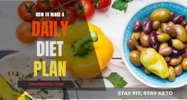 Designing Your Daily Diet: A Guide to Planning Meals