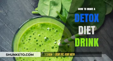 Detox Diet Drinks: Simple, Healthy Recipes for You
