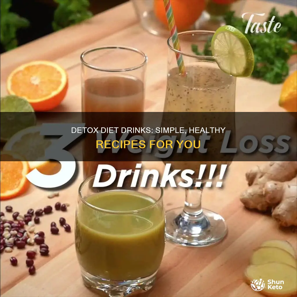 how to make a detox diet drink