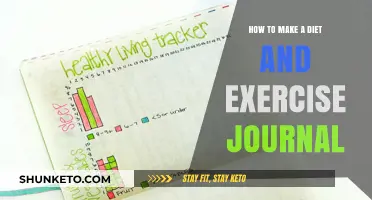 Crafting a Personal Diet and Exercise Journal