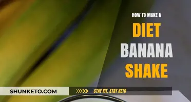 Healthy Banana Shake: Quick, Easy, and Delicious