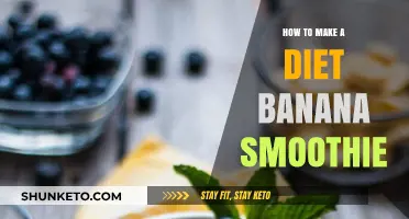 Banana Smoothies: A Healthy, Easy Breakfast Blend