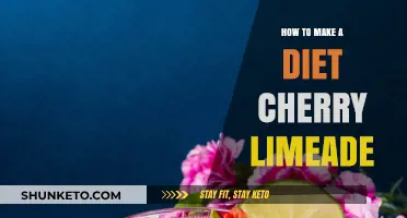Cherry Limeade Diet Drink: Quick, Easy, Refreshing