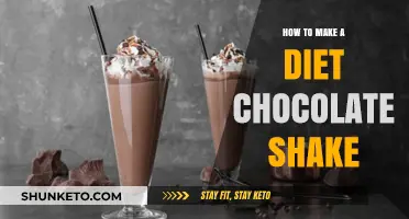 Chocolate Diet Shake: A Tasty, Healthy Treat