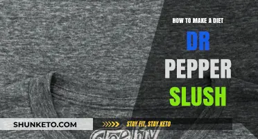 Dr Pepper Slush: A Cool, Refreshing Diet Treat