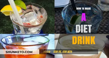 Crafting Diet Drinks: A Healthy Twist