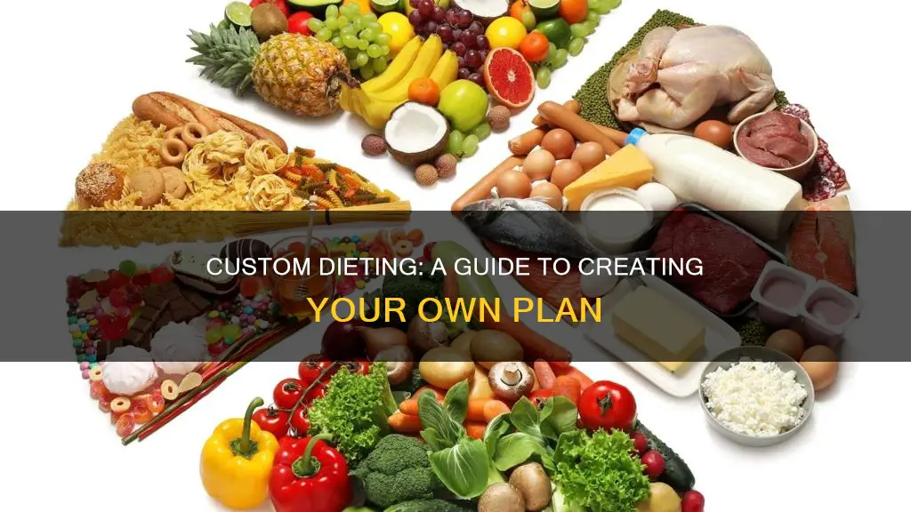 how to make a diet for yourself